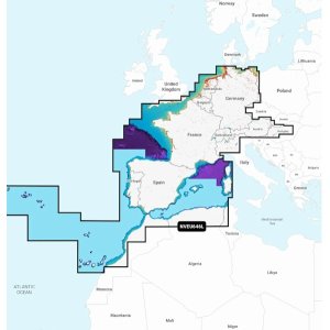 Garmin Navionics Vision+ NVEU646L - Europa, Midden en West - St010 c1275 00 - ST010-C1275-00