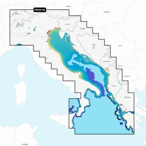 Navionics Platinum+ NPEU014R Itali&euml;, Adriatische Zee - St010 c1318 40 - ST010-C1318-40