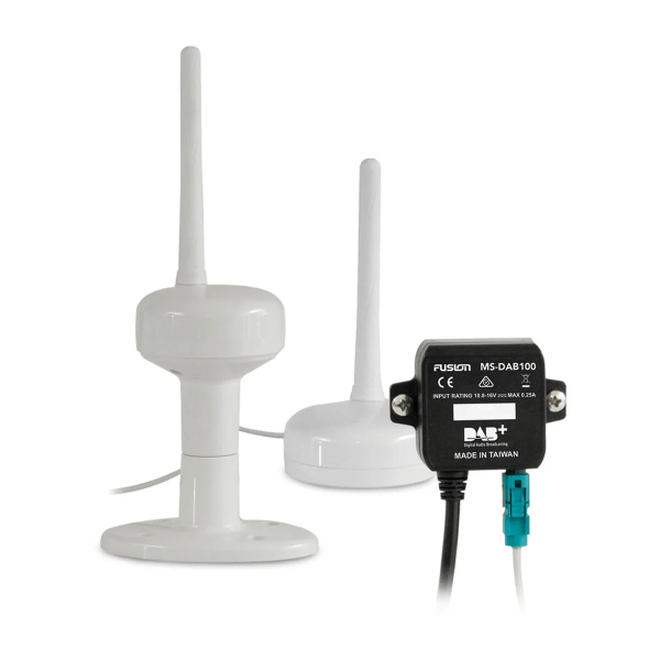 Fusion&reg; DAB+ module met antenne en voeding - St0100195310 - ST0100195310