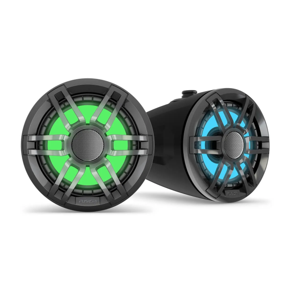 Fusion&reg; XS-serie nautische wake tower luidsprekers -zwart - St0100258301 - ST0100258301