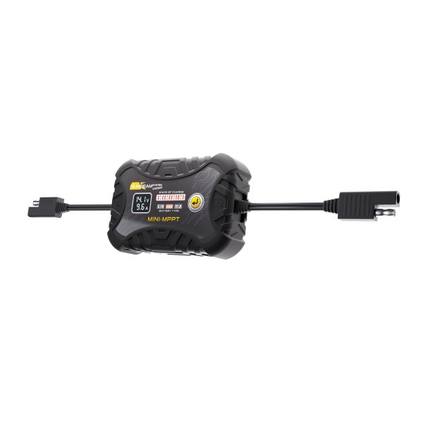 Mini Portable MPPT - Sunbeamsystem sunbeam system compact in line charge regulator for solar panel battery mini mppt front2 - SB-Mini-MPPT
