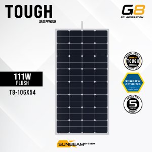 Tough G8 111W - Sunbeamsystem sunbeam system extra durable walkable surface solar panel tough t8 106x54 cover - SB-T8-106x54