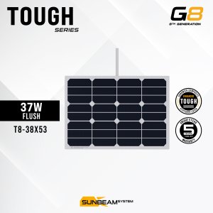 Tough G8 37W - Sunbeamsystem sunbeam system extra durable walkable surface solar panel tough t8 38x43 cover - SB-T8-38x53