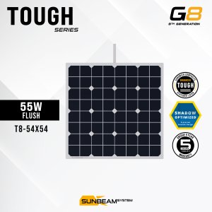 Tough G8 55W - Sunbeamsystem sunbeam system extra durable walkable surface solar panel tough t8 54x54 cover - SB-T8-54x54