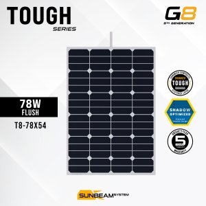 Tough G8 78W - Sunbeamsystem sunbeam system extra durable walkable surface solar panel tough t8 78x54 cover - SB-T8-78x54