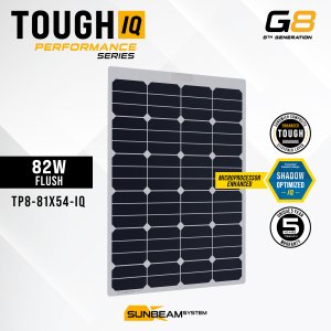 Tough G8 Performance IQ 82W - Sunbeamsystem sunbeam system extra durable walkable surface solar panel tough tp8 81x54 iq 82w cover - SB-TP8-81x54-IQ