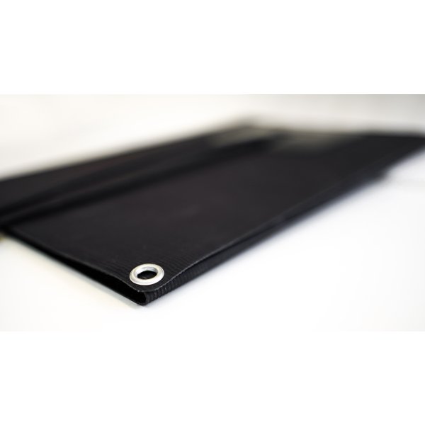 Tough Fold 21W zonnepaneel - Sunbeamsystem sunbeam system portable foldable solar panel fold corner detail - SB-TZ47x30