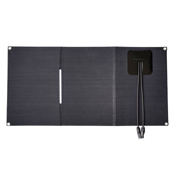 Fold 62W - Sunbeamsystem sunbeam system portable foldable solar panel tough fold 62w unfolded back view - SB-FOLD-62-SC