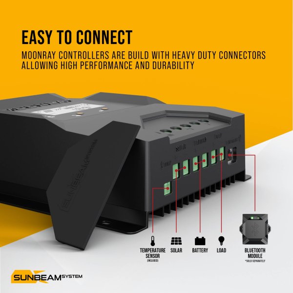 MoonRay 160 MPPT Shadow Optimized - Weat - Sunbeamsystem sunbeam system solar charge regulator for solar panel moonray mppt features 1 1 - SB-MoonRay160-G2