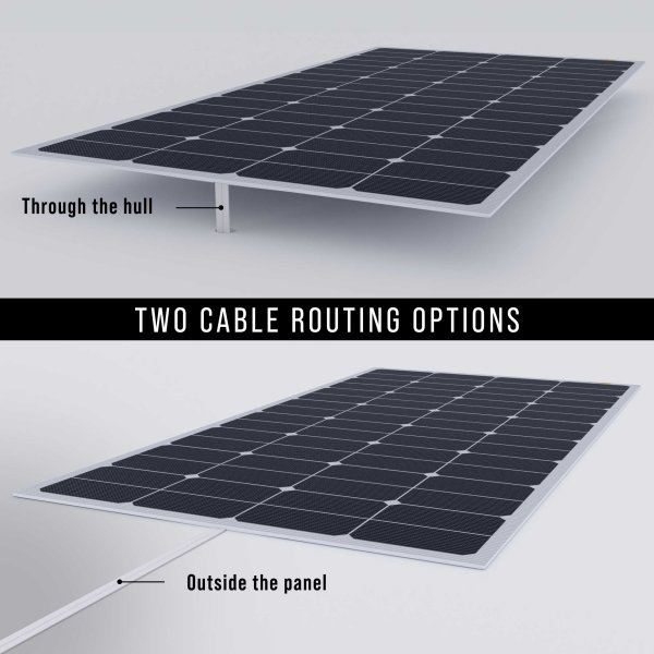 Tough G8 Performance 121W Black - Sunbeamsystem sunbeam system solar panel flush cable routing 10 16 - SB-TP8-BLACK-106x54