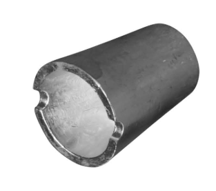 Sol&eacute; anode - Ta00400sole1al sole anode o25mm h39mm aluminium 2 - TA00400SOLE/1AL