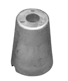 Sol&eacute; anode - Ta00400sole3 sole anode o47mm h60mm zink - TA00400SOLE/3
