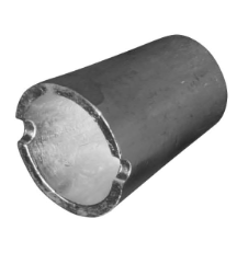 Sol&eacute; anode - Ta00400sole4 sole anode o55mm h70mm zink 2 - TA00400SOLE/4