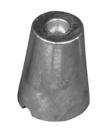 Sol&eacute; anode - Ta00400sole4al sole anode o55mm h70mm aluminium - TA00400SOLE/4AL