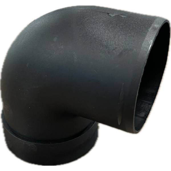 Bocht 60 mm kunststof - Tc251688890001 - TC251688890001