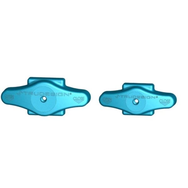 Vervangende T-handgreep voor grote maten 1 1/4", 1 1/2" en 2" - Td91038 1 - TD91040