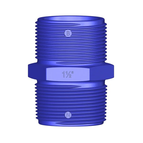 Nippel converter - Td91529 nipple converter 1 bsp 1 npt - TD91529