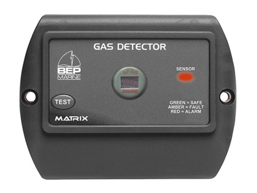 BEP gasdetector 600-GDRV + ingebouwde sensor - Te598801 - TE598801