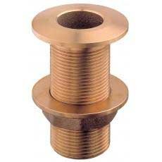Bronzen huiddoorvoer draad - Thru hull connection 1 - 04001-BRONS