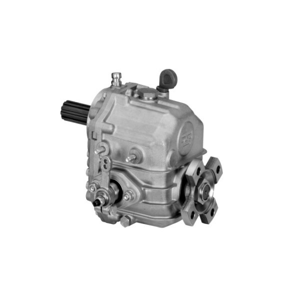 Technodrive keerkoppeling TMC40P 2:1 - Tmc40 keerkoppeling technodrive aluminium kleur - TMC40P200L