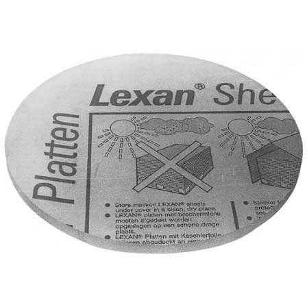Deksel kunststof Guidi &Oslash;135mm - Transparent polycarbonate cover for filter 4 - GUB087PL