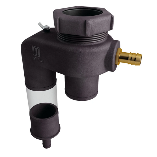 Vetus Brandstof-overloop type FSA, voor dekdop en vulslang &Oslash; 51 mm, ontluchting &Oslash; 16 mm - Vetus brandstof overloop type fsa2 1 - VEFSA5116