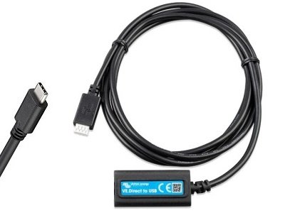 VE.Direct naar USB-C interface - Viass030530030 - VIASS030530030