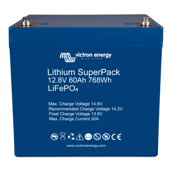 Lithium SuperPack 12,8V/60Ah (M6) - Vibat512060705 1 - VIBAT512060705