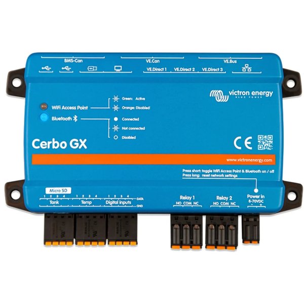 Victron Cerbo GX MK3 - Vibpp900451130 - VIBPP900451130