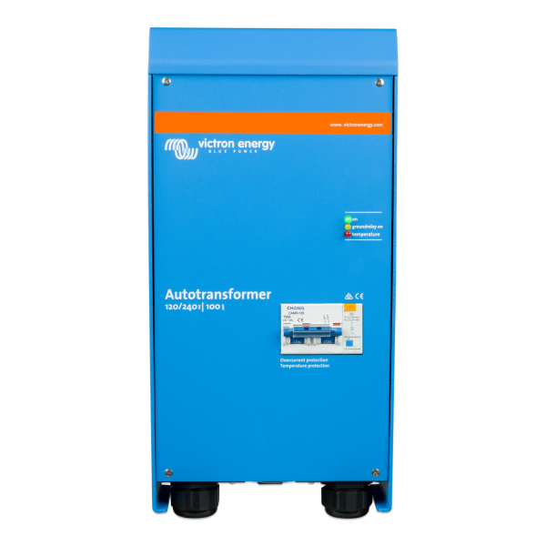 Autotransformer 120/240VAC-100A - Victron autotransformer 120 240vac 100a front itr000100102 - VIITR000100102