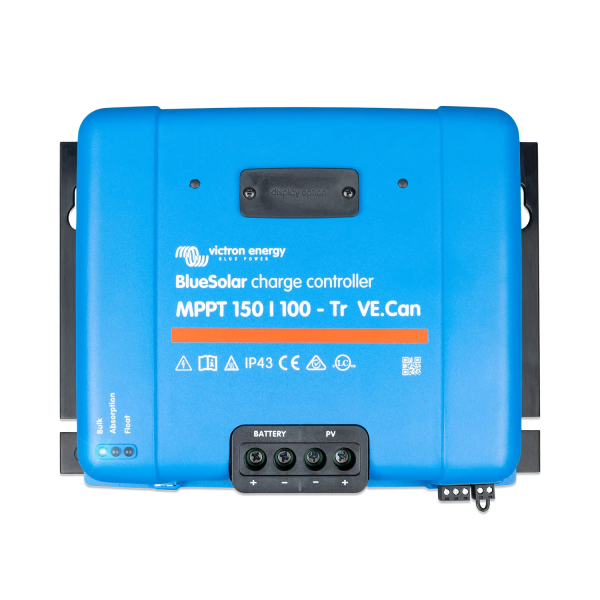 BlueSolar MPPT 150/100-Tr VE.Can - Victron bluesolar mppt 150100 tr - VISCC115110420