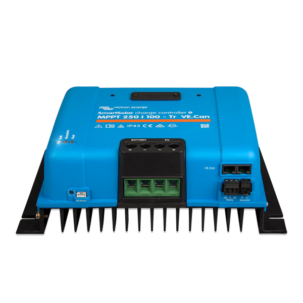 BlueSolar MPPT 250/100-Tr VE.Can - Victron bluesolar mppt 250100 tr vecan 2 - VISCC125110441