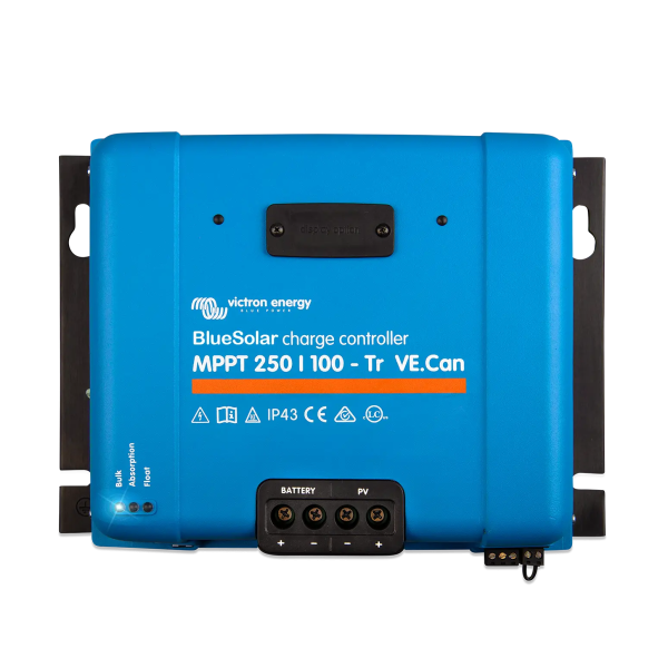 BlueSolar MPPT 250/100-Tr VE.Can - Victron bluesolar mppt 250100 tr vecan - VISCC125110441