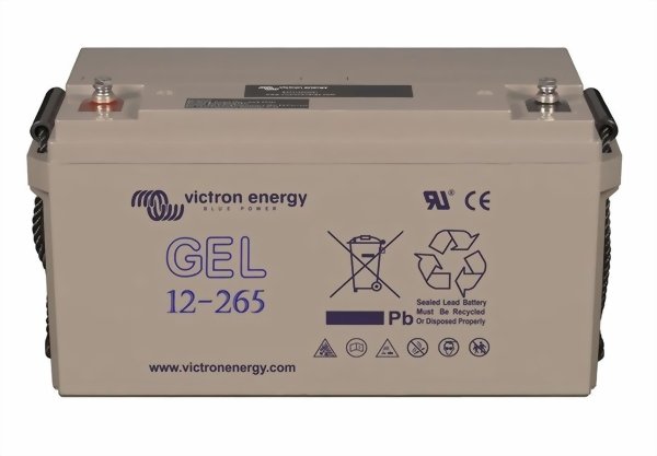 GEL Deep Cycle accu 12V/265Ah - Victron gel battery 12v 265ah 20h bat412126101 2 large - VIBAT412126101