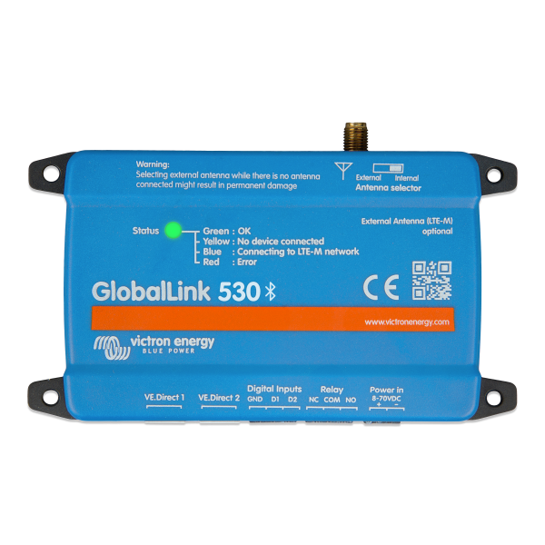 GlobalLink 530 - Victron globallink 530 ass030543030 top - VIASS030543030