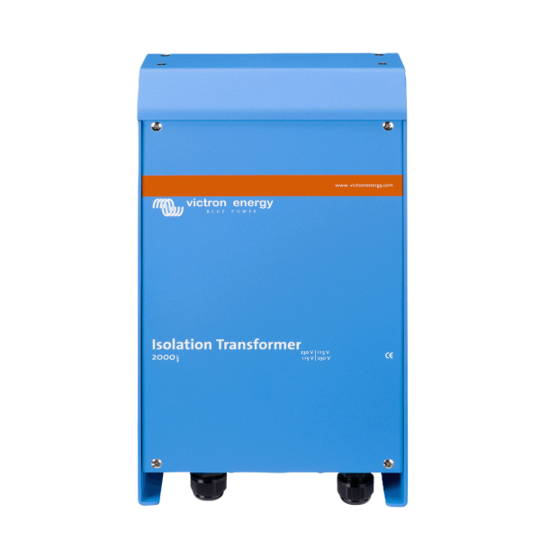 Scheidingstransformator 2000W 115/230V - Victron isolation transformer 2000w scheidingstranformator front - VIITR040202041