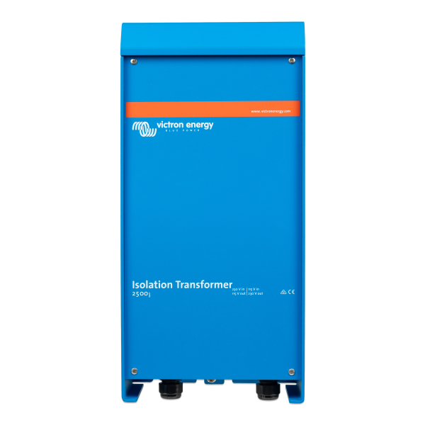 Scheidingstransformator 2500W 115/230V - Victron isolation transformer 2500w scheidingstranformator front - VIITR040252043