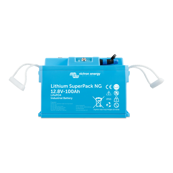 Lithium SuperPack NG - Victron lithium superpack ng 2 - VIBAT512110740