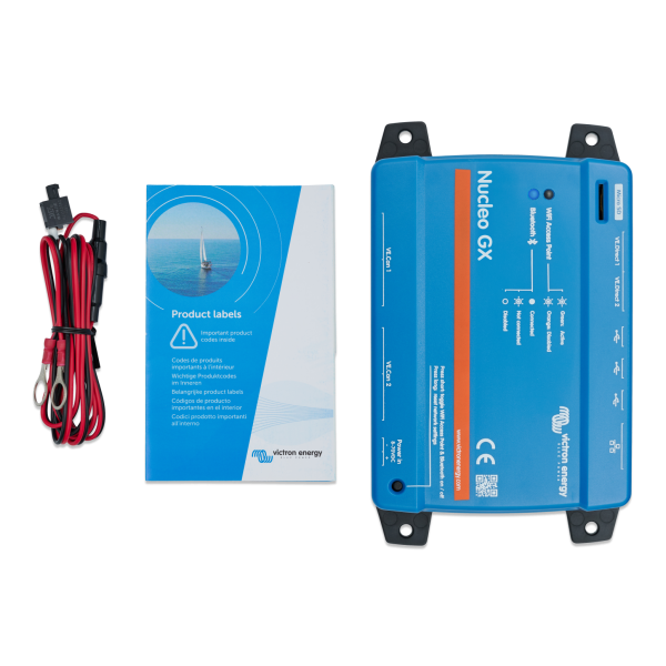 Victron Nucleo GX - Victron nucleo gx bpp900453100 set - VIBPP900453100