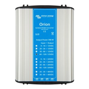 Orion 110/24-360W galvanisch ge&iuml;soleerd DC-DC converter - Viori110243610 - VIORI110243610