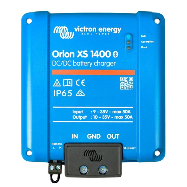 Orion XS 1400 DC-DC battery charger - Viori242417040 - VIORI242417040
