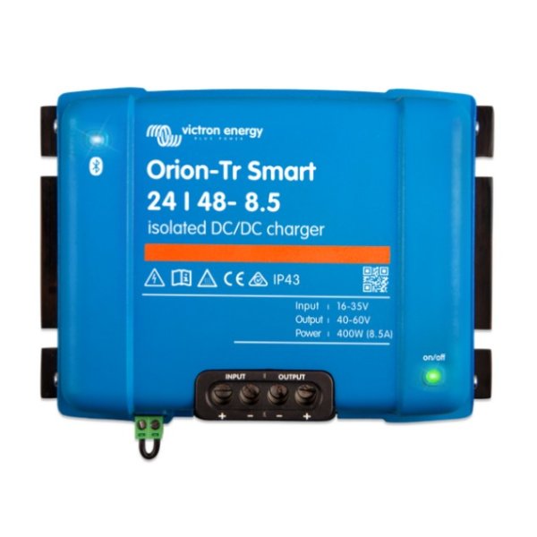 Orion-Tr Smart 24/48-8,5A Isolated DC-DC charger - Viori244840120 - VIORI244840120