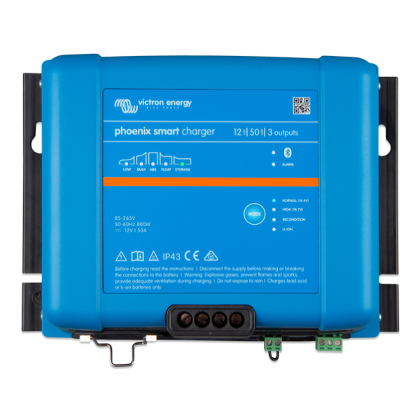 Phoenix Smart IP43 Charger 24/16 (1+1) 120-240V - Vipsc123051095 - VIPSC241651095
