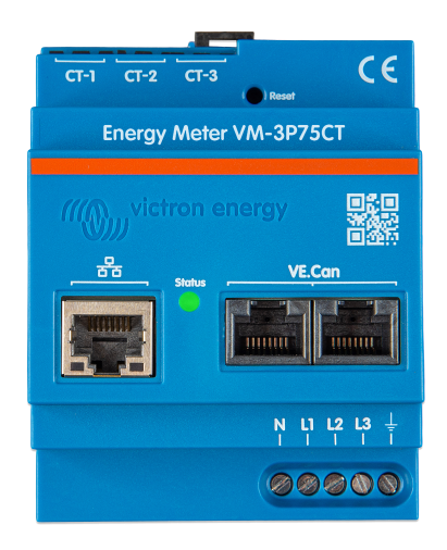 Energiemeter VM-3P75CT - Virel200300100 energy meter vm 3p75ct - VIREL200300100