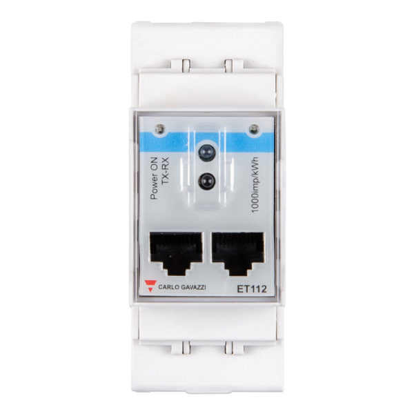 Energy meter ET112 - Virel300100000 energy meter et112 1 phase max 100a - VIREL300100000