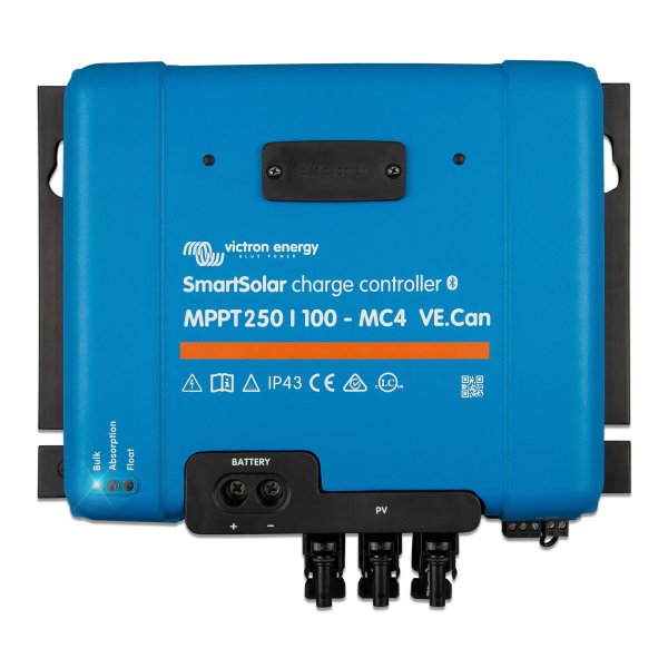 SmartSolar MPPT 250/100-MC4 VE.Can - Viscc125110512 - VISCC125110512