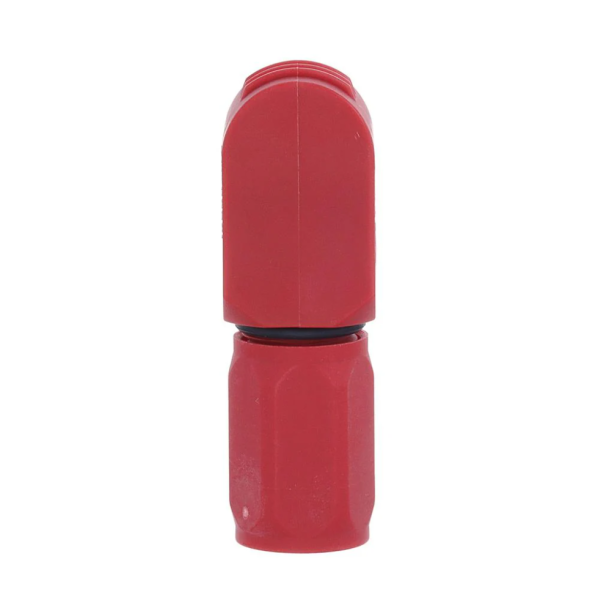 Amphenol Industrial 5.7 mm Surlok Plus Plug - Voedingsconnectoren voor zware belasting 57mmsl plug rt ang seal25mm sq rood slppa25bsr 1 - VISLPPA25BSR