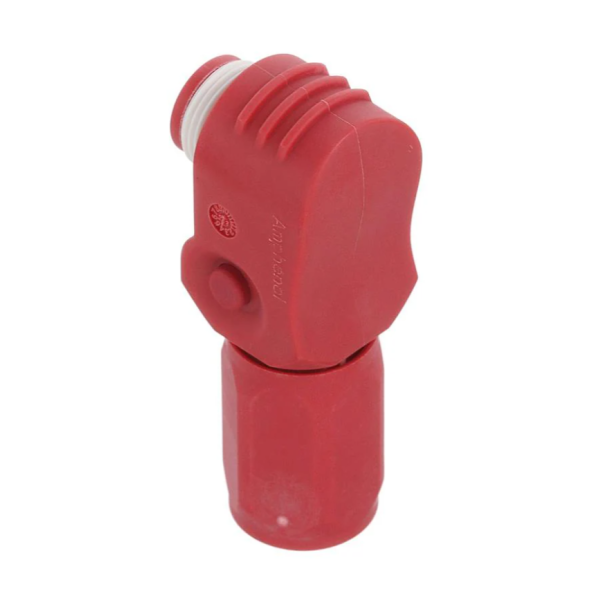 Amphenol Industrial 5.7 mm Surlok Plus Plug - Voedingsconnectoren voor zware belasting 57mmsl plug rt ang seal25mm sq rood slppa25bsr 2 - VISLPPA25BSR