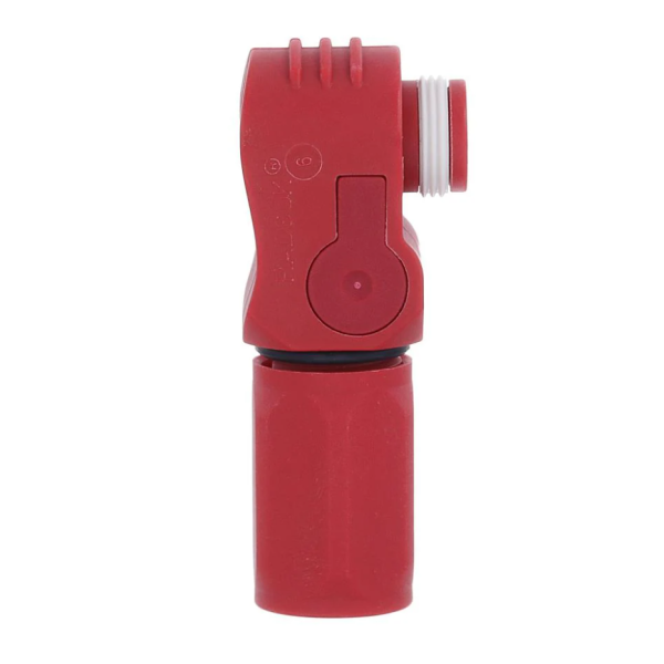 Amphenol Industrial 5.7 mm Surlok Plus Plug - Voedingsconnectoren voor zware belasting 57mmsl plug rt ang seal25mm sq rood slppa25bsr 3 - VISLPPA25BSR