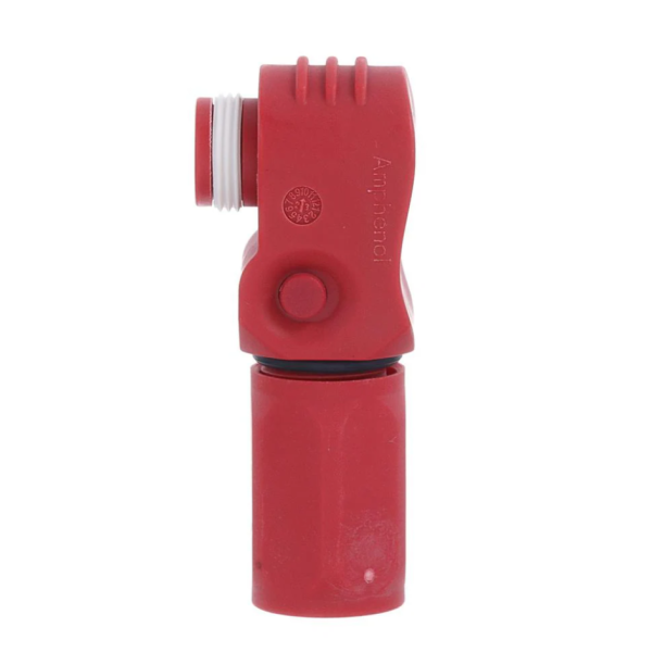 Amphenol Industrial 5.7 mm Surlok Plus Plug - Voedingsconnectoren voor zware belasting 57mmsl plug rt ang seal25mm sq rood slppa25bsr 5 - VISLPPA25BSR